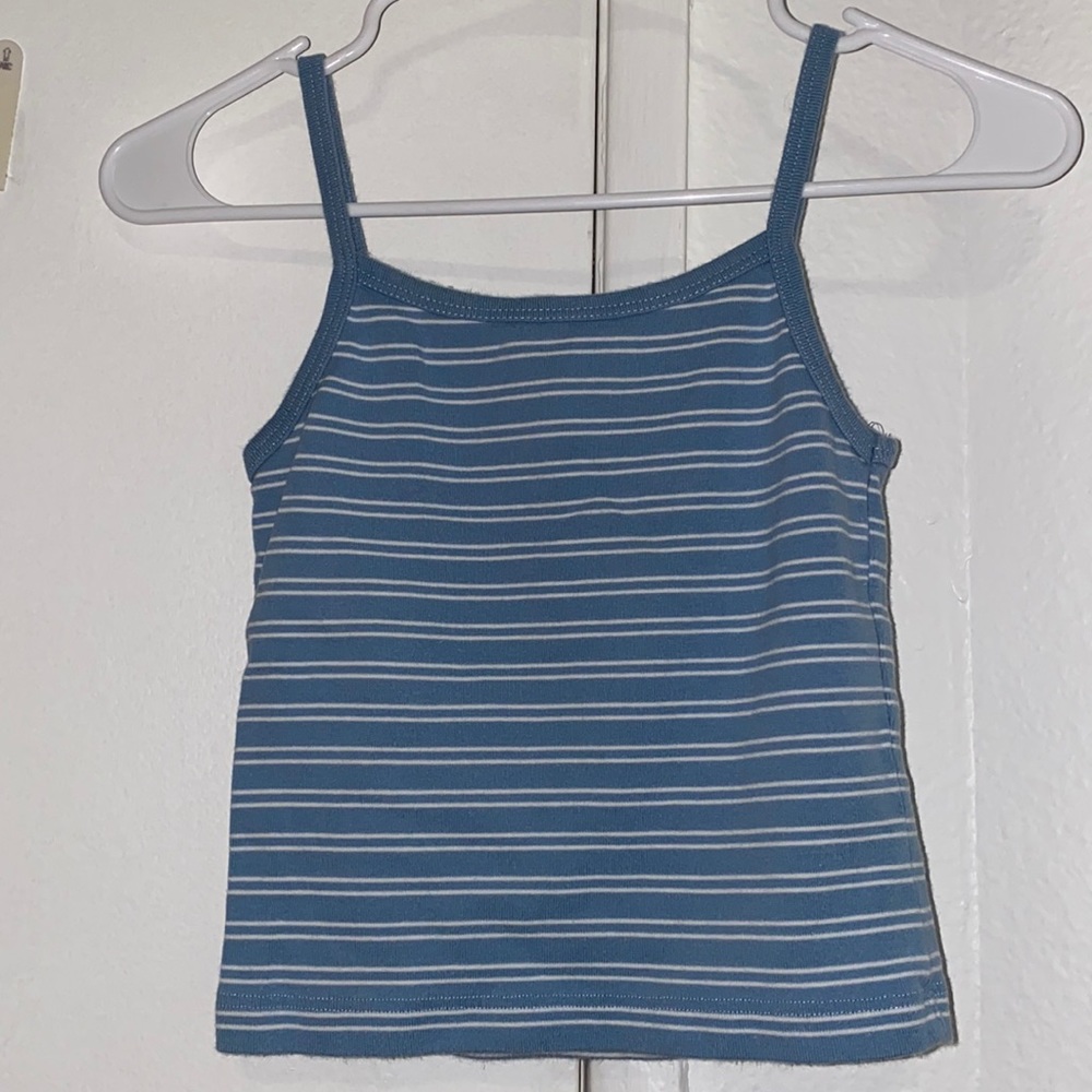 Brandy Melville Belle crop tank top